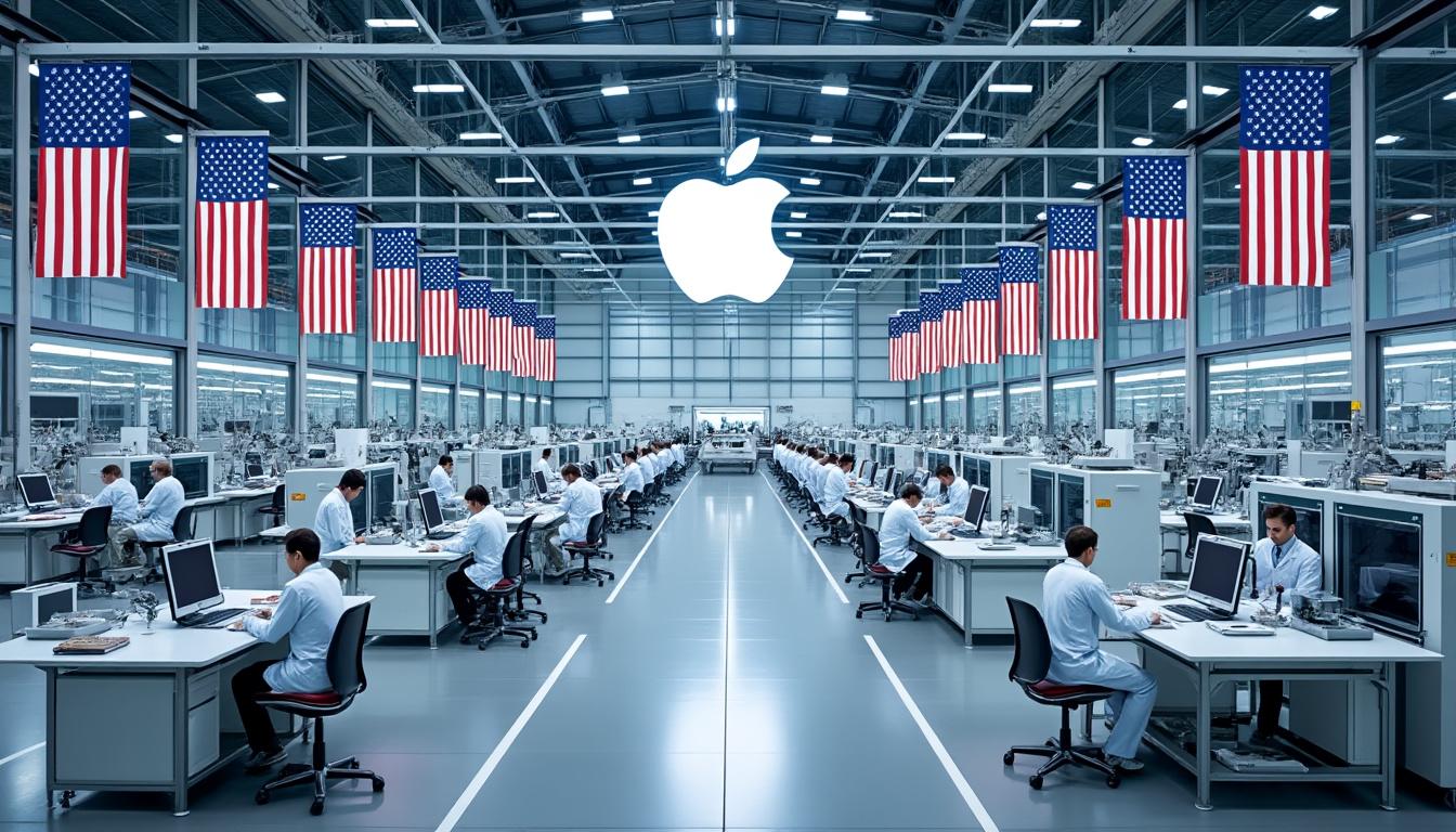 découvrez comment trump annonce un investissement historique de 100 milliards de dollars d'apple aux états-unis, un événement marquant pour l'économie américaine et le secteur technologique.