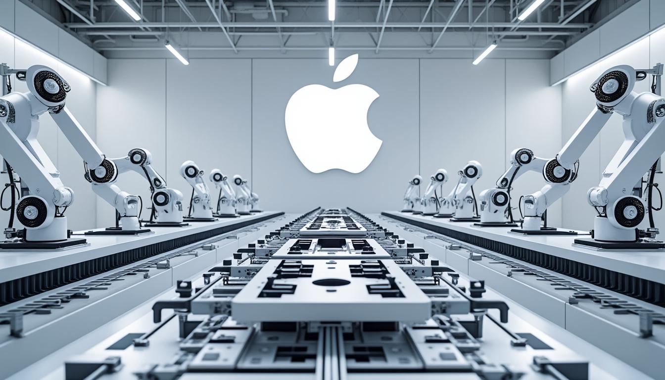découvrez comment trump et apple préparent un investissement monumental de 100 milliards de dollars aux états-unis, promettant de transformer le paysage technologique et économique du pays. ne manquez pas les détails de cette annonce qui pourrait redéfinir l'avenir de l'innovation américaine.