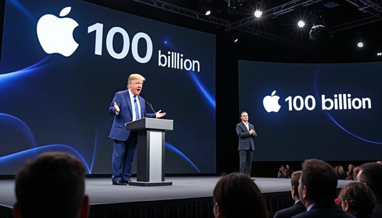 découvrez comment trump et apple s'apprêtent à révolutionner l'économie américaine avec un investissement colossal de 100 milliards de dollars. ne manquez pas les détails de cette annonce qui promet de transformer le paysage industriel des états-unis.