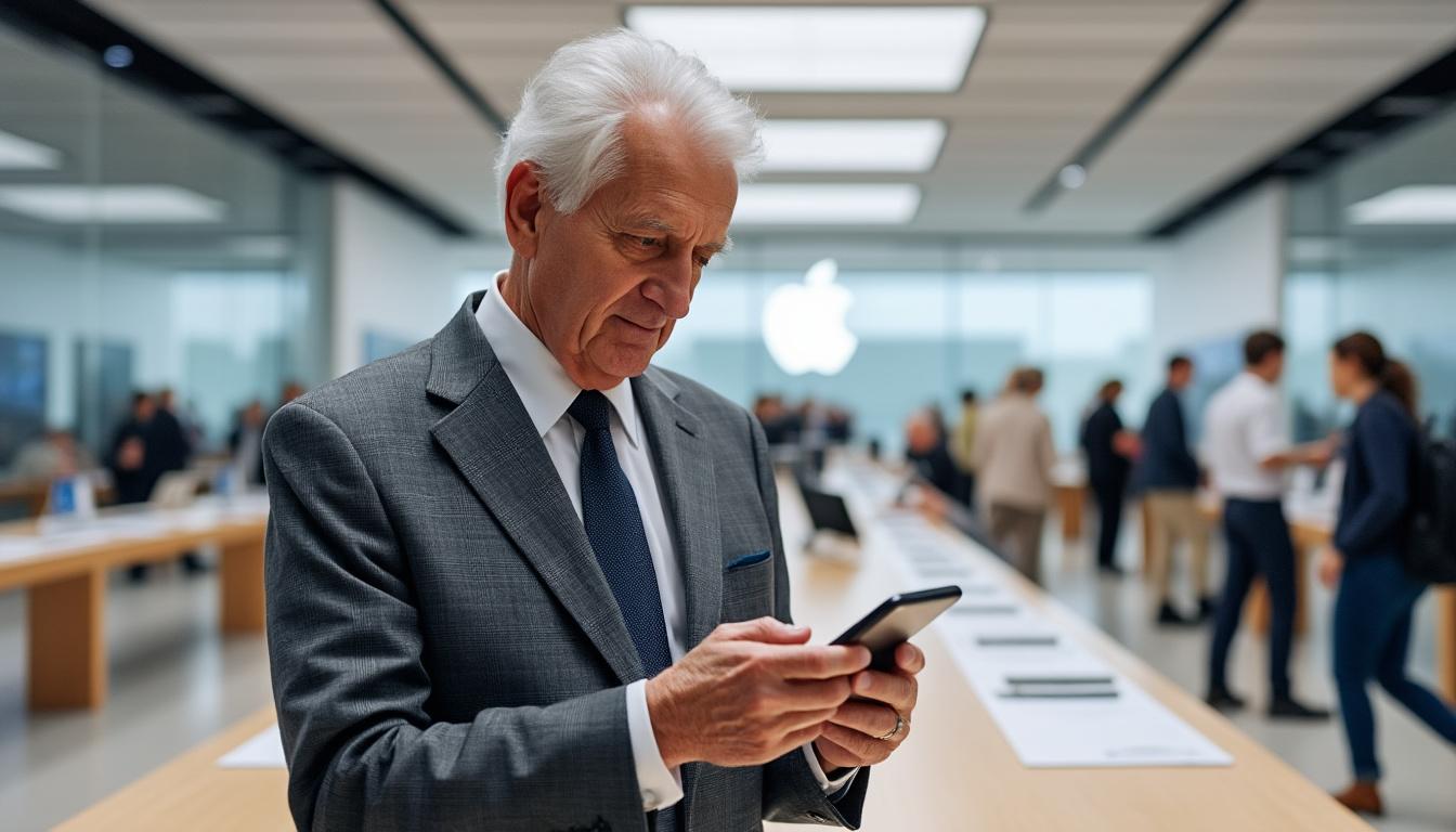 un médecin retraité de 94 ans a été agressé au hasard dans un apple store de new york par un individu décrit comme 'fou'. découvrez les détails choquants de cet incident et les réactions de la communauté face à cette violence inexplicable.