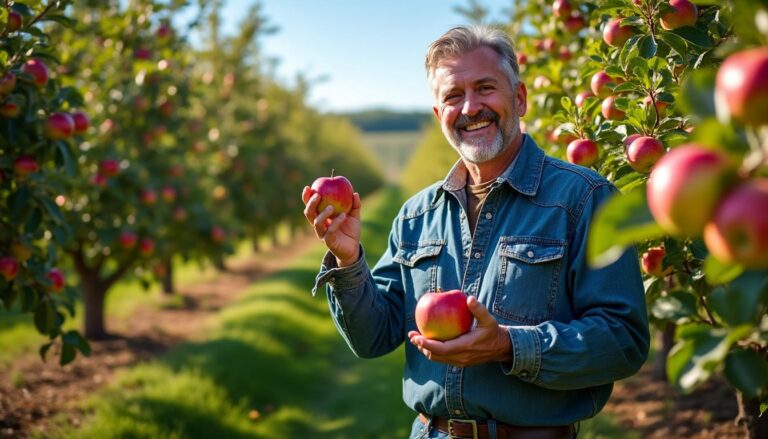 découvrez le secret bien gardé des fameuses pommes honeycrisp dévoilé par un propriétaire de verger du minnesota, et laissez-vous émerveiller par ces fruits d'exception et leurs saveurs uniques.