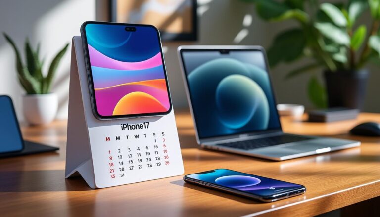 découvrez la date de sortie tant attendue de l'iphone 17 et de l'iphone 17 pro. un nouveau calendrier a émergé, révélant les dernières informations sur ces modèles phares d'apple. restez informé des nouveautés et des caractéristiques à venir.