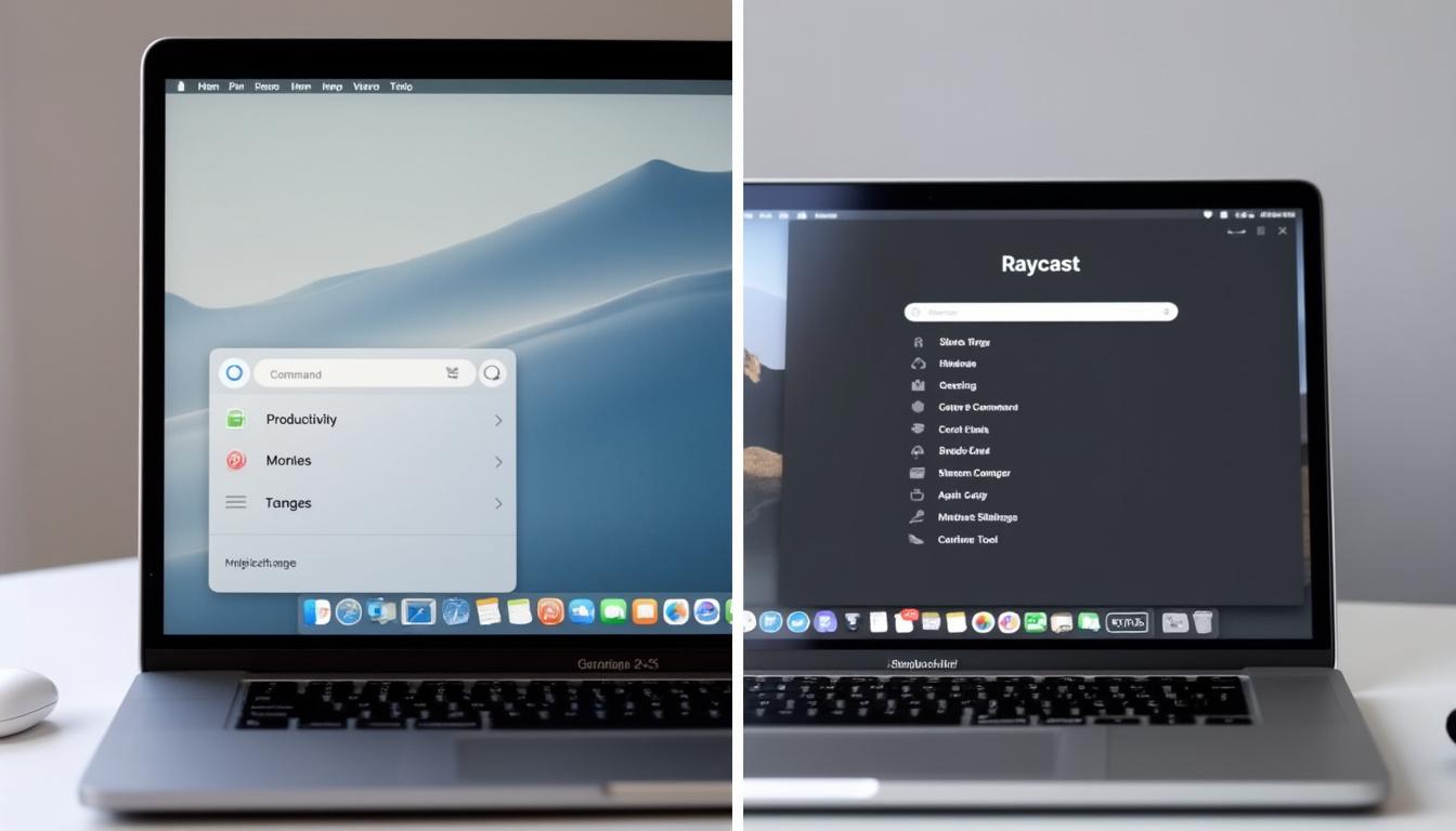 découvrez notre analyse approfondie comparant le nouveau spotlight d'apple à raycast. explorez les fonctionnalités, les performances et les points forts de chaque outil pour déterminer lequel répond le mieux à vos besoins en matière de productivité.
