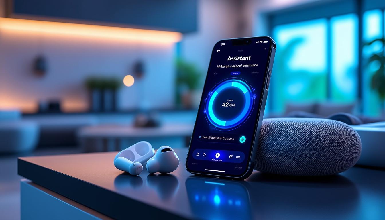 la nouvelle commande vocale d’apple transforme l’usage de l’iphone : interactions plus rapides, actions intelligentes et accessibilité renforcée. tout savoir.