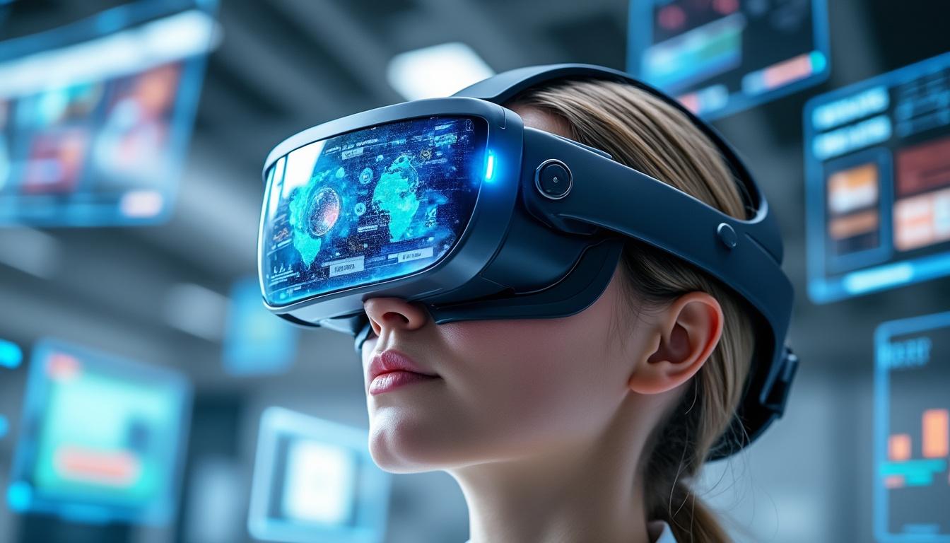 le casque vision pro d'apple fait face à des défis majeurs en raison du manque de contenus vidéo immersifs, limitant ainsi l'expérience utilisateur et l'adoption de la réalité mixte.