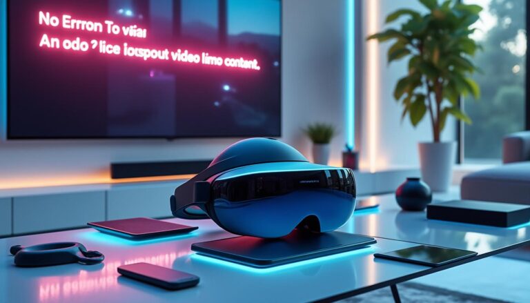 le casque vision pro d'apple fait face à un défi majeur : le manque de contenu vidéo immersif limite son potentiel et l'intérêt des utilisateurs. découvrez les enjeux et perspectives autour de cette technologie innovante.