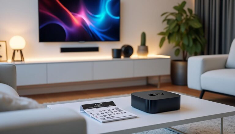 découvrez les détails du calendrier de lancement de la nouvelle apple tv 4k, récemment confirmé par une seconde source. restez informé des fonctionnalités et de la date de sortie de cet appareil tant attendu.