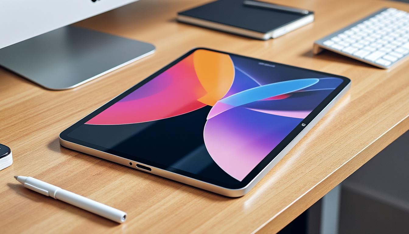 profitez de l'ipad air m3 d'apple à son prix le plus bas jamais vu. découvrez pourquoi cette tablette performante et élégante séduit autant et où l'acheter au meilleur tarif du moment.