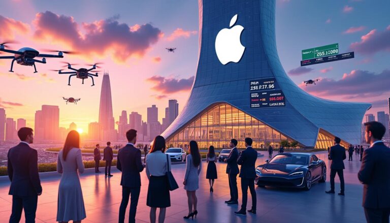 découvrez nos analyses et prévisions sur l'évolution du cours des actions apple dans les cinq prochaines années. éclairages d'experts pour anticiper les tendances et investir en toute confiance.