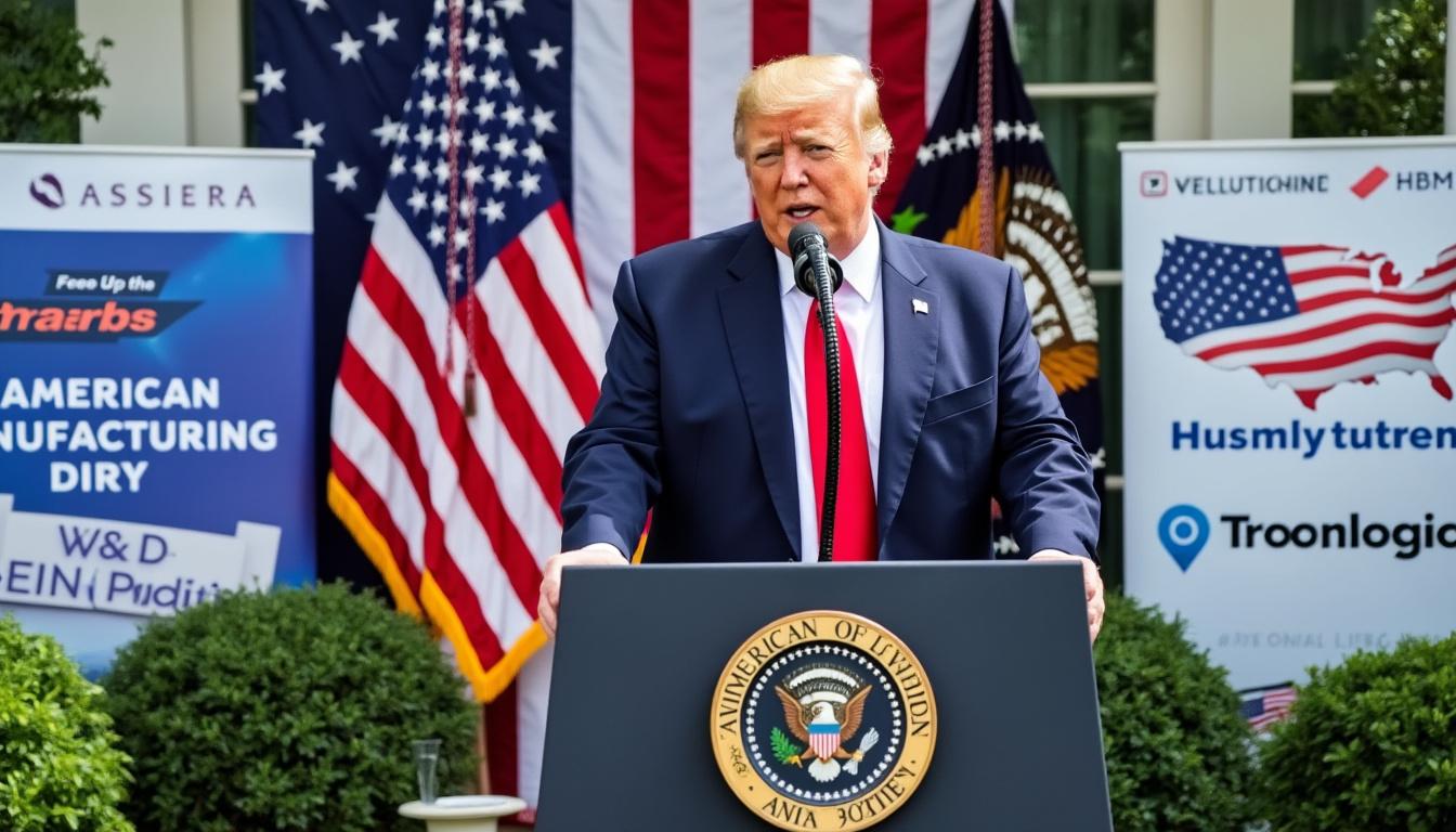 assistez en direct à l'événement organisé par trump à la maison-blanche, où il dévoilera les détails de l'investissement d'apple dans la fabrication américaine. ne manquez pas cette occasion de découvrir les implications économiques et technologiques de cette initiative majeure.