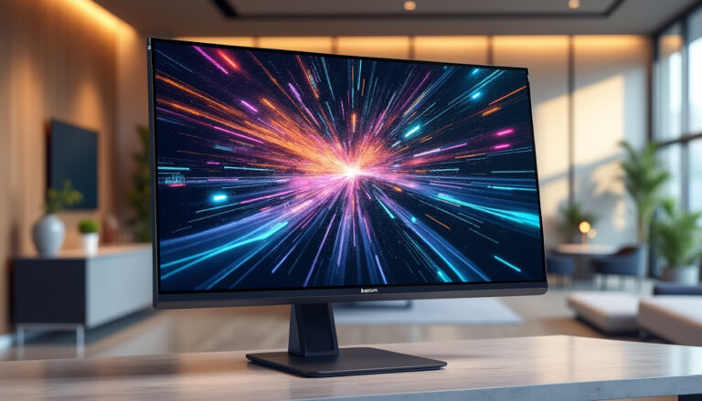 découvrez le nouvel écran tactile 6k de 32 pouces lancé par alogic, alliant haute résolution et performances avancées pour les professionnels, proposé au prix de 2 000 dollars.