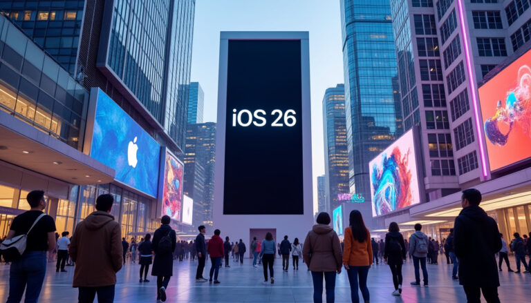découvrez la date officielle de lancement d'ios 26 et soyez les premiers informés sur la disponibilité de la toute dernière mise à jour d'apple pour vos appareils.