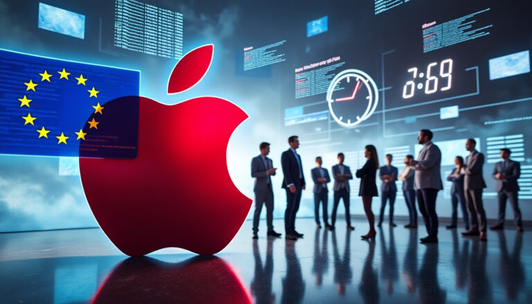 apple s'oppose au règlement sur les marchés numériques de l'union européenne, invoquant des retards dans le déploiement de certaines fonctionnalités sur ses appareils. découvrez les enjeux de ce différend entre la marque et l'ue.