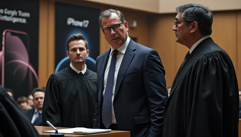apple se retrouve impliquée dans un procès pour violation de droits d'auteur concernant l'intelligence artificielle, alors que l'entreprise s'apprête à dévoiler l'iphone 17 durant son prochain événement majeur.