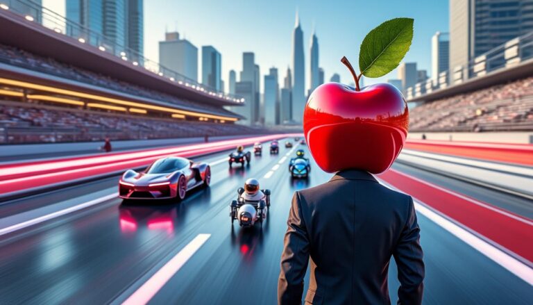 découvrez pourquoi apple pourrait être le grand perdant dans la course à l'intelligence artificielle, malgré son statut de géant technologique et sa présence au nasdaq sous le symbole aapl.