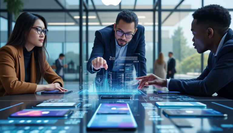 Apple Reconnaît un Problème avec l’Intelligence de Ses iPhone 17, Une Solution est en Route apple admet un bug lié à l’intelligence de ses iphone 17 et rassure ses utilisateurs : une solution efficace est déjà en préparation pour garantir une expérience optimale.