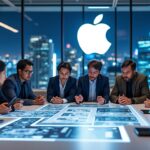 Apple : Un acteur en retrait dans la course à l'intelligence artificielle (NASDAQ:AAPL découvrez pourquoi apple semble adopter une approche prudente dans le développement et l'intégration de l'intelligence artificielle, et comment cela impacte sa position face à la concurrence sur le marché technologique.
