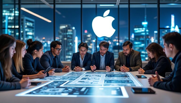 découvrez pourquoi apple semble adopter une approche prudente dans le développement et l'intégration de l'intelligence artificielle, et comment cela impacte sa position face à la concurrence sur le marché technologique.