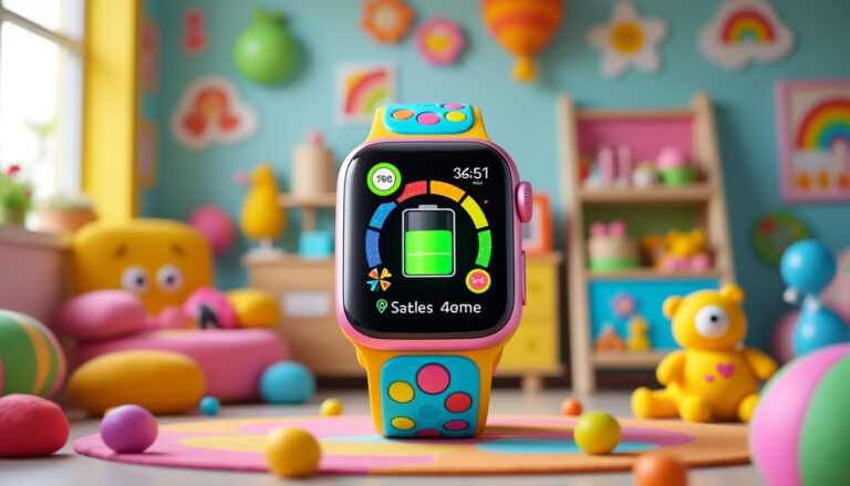 découvrez le nouveau mode exclusif sur l’apple watch conçu spécialement pour les enfants, qui permet de prolonger la durée de vie de la batterie tout en offrant sécurité et praticité au quotidien.