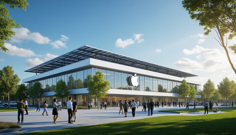 Apple acquiert le campus de Sunnyvale, un nouvel achat qui porte ses dépenses à plus de 800 millions de dollars apple franchit une nouvelle étape en achetant le campus de sunnyvale, portant ainsi ses investissements immobiliers dans la région à plus de 800 millions de dollars. découvrez les enjeux de cette acquisition stratégique.