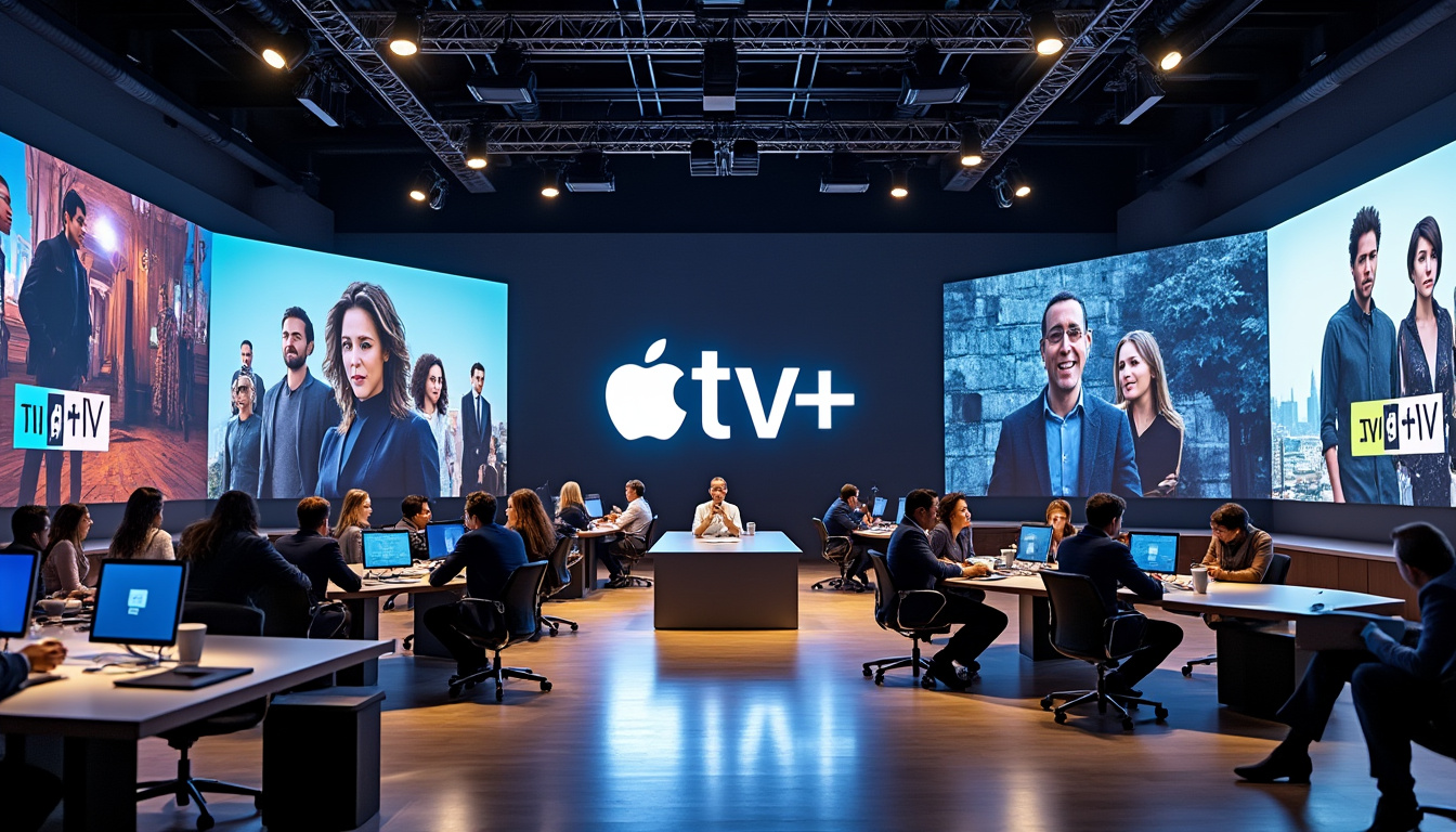 découvrez comment apple attire les plus grands talents d'hollywood et remporte des emmy awards grâce à ses choix créatifs audacieux qui redéfinissent le paysage du divertissement.
