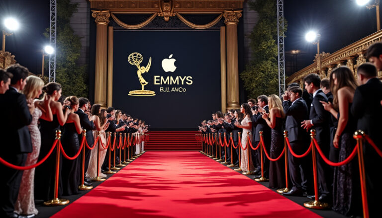 découvrez comment apple séduit les talents d'hollywood et récolte les honneurs aux emmy awards grâce à ses prises de risque créatives et à des choix de production audacieux.