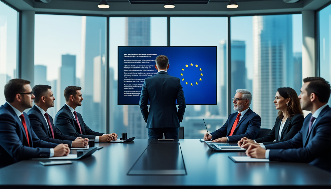 apple sollicite une révision des lois antitrust européennes et menace de suspendre ses livraisons dans l'union européenne, soulevant des inquiétudes sur l'avenir du marché technologique européen.