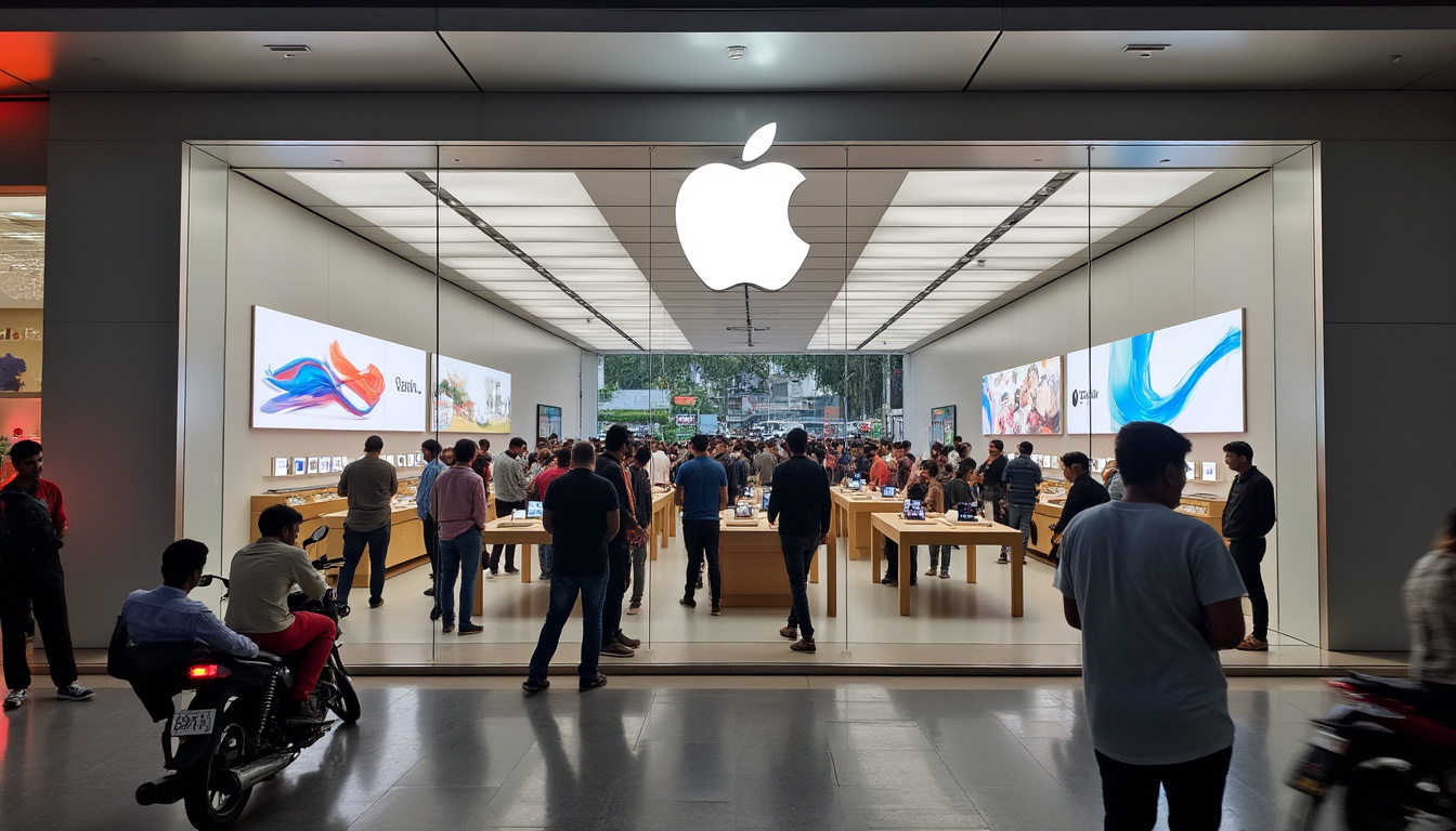 découvrez la nouvelle boutique apple à hebbal, dont l'ouverture est prévue pour le mardi 2 septembre. profitez des dernières innovations apple et d'une expérience client unique dans ce nouveau magasin incontournable.