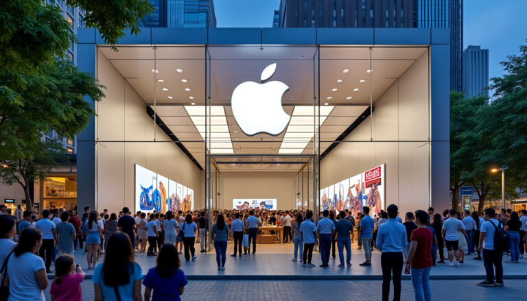 découvrez le nouveau magasin apple à hebbal, qui ouvrira ses portes le mardi 2 septembre. profitez d’une expérience unique avec les derniers produits et services apple dans un cadre moderne et accueillant.