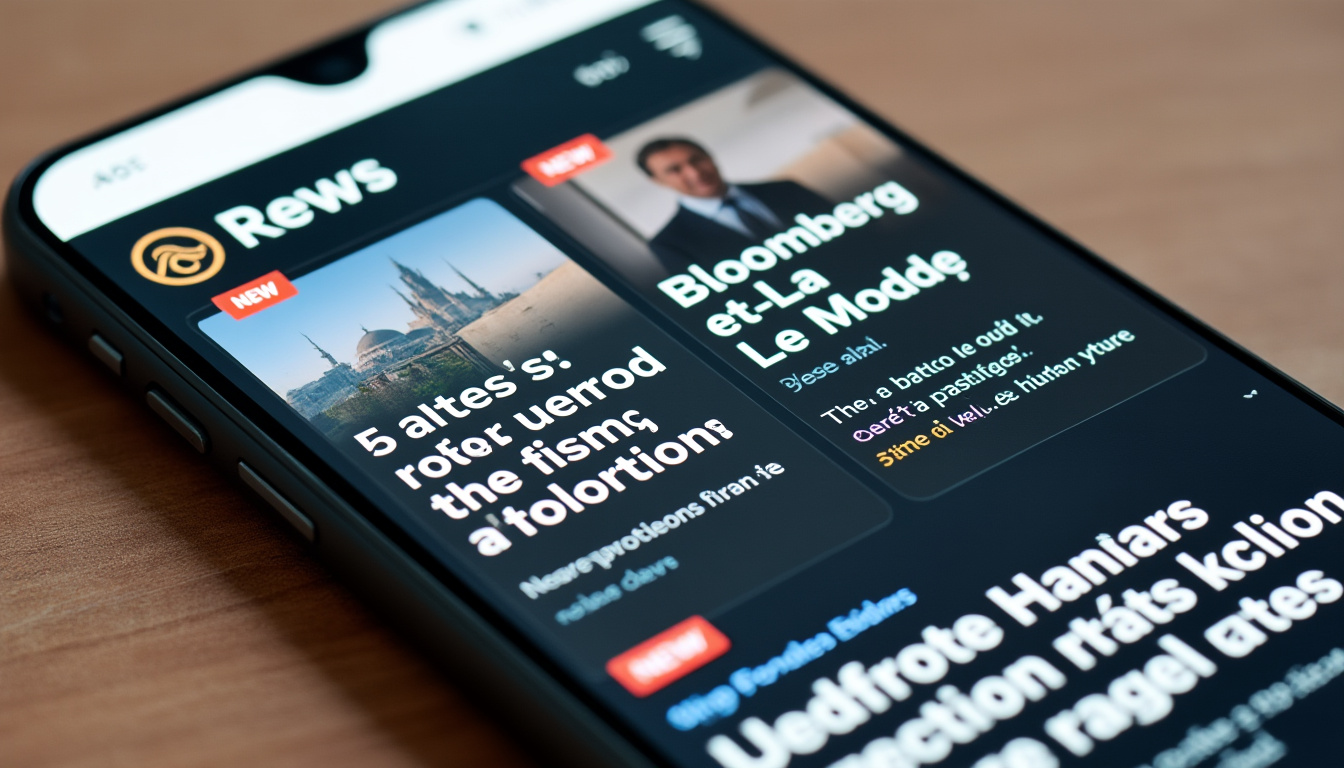 apple bloque l'accès du daily mail à son application d'actualités, limitant la présence du média britannique sur la plateforme et soulevant des questions sur la gestion et la sélection des sources d'information par le géant technologique.