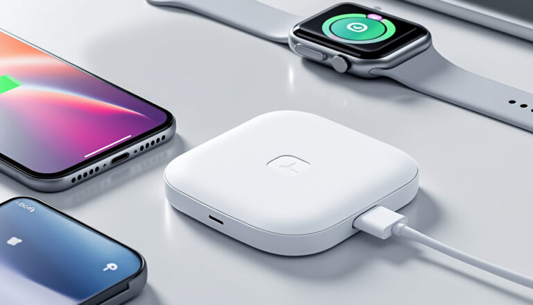 Apple lance un nouveau chargeur MagSafe certifié Qi2 de 25W découvrez le nouveau chargeur magsafe d’apple, certifié qi2 et doté d’une puissance de 25w : une solution rapide, sûre et efficace pour recharger vos appareils compatibles en toute simplicité.
