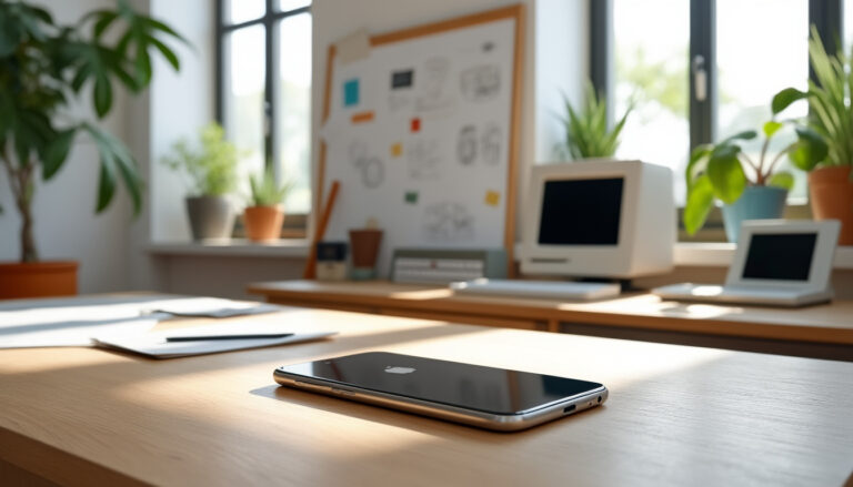 découvrez comment apple opère un véritable retour aux sources en revisitant son design emblématique, six ans après le départ du légendaire jony ive. analyse des nouveaux choix esthétiques et de leur impact sur l'identité de la marque.