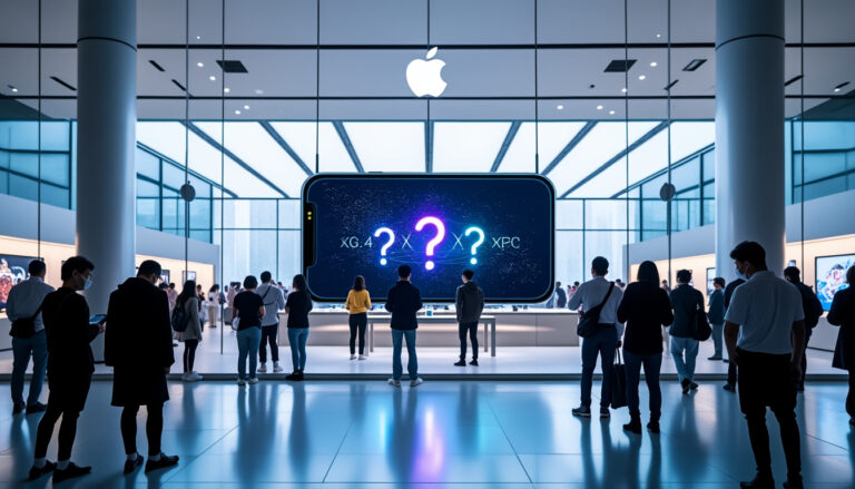 apple reporte le lancement de l'iphone air en chine à cause de difficultés liées à l'approbation des esim par les autorités locales, impactant la disponibilité du smartphone sur ce marché clé.