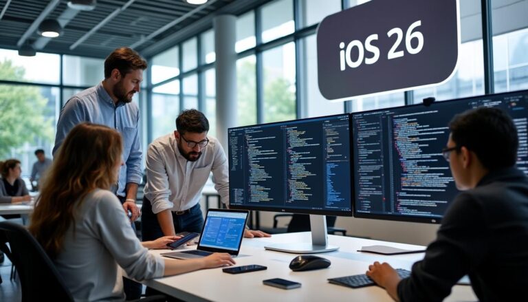 découvrez comment apple met l'accent sur la mise à jour ios 18.7 pour les iphones, tout en préparant l'arrivée imminente d'ios 26. restez informé des dernières nouveautés et dates de sortie.