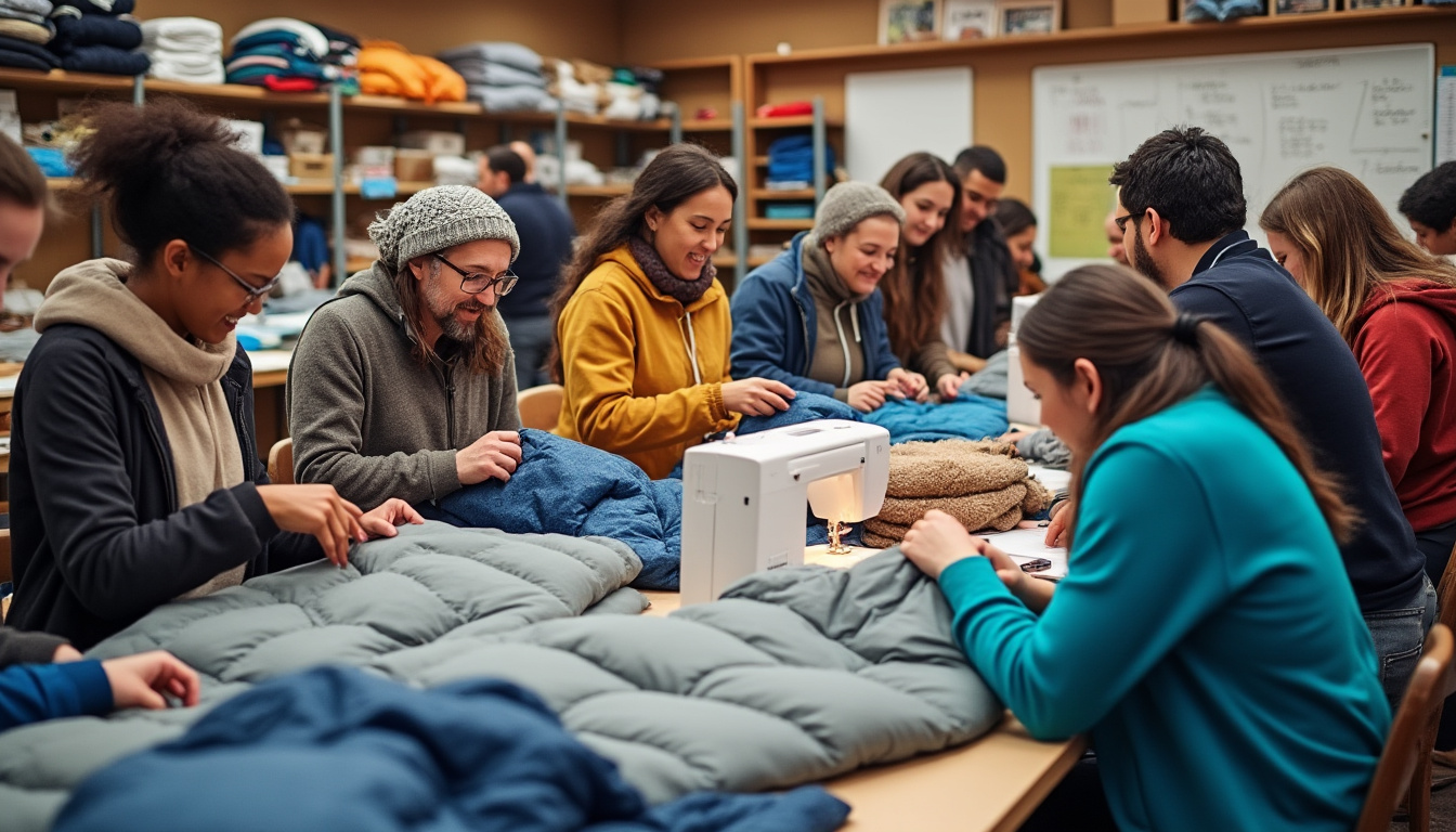 apple s'engage aux côtés de l'empowerment plan, une ong basée à détroit, pour lutter contre l'itinérance en soutenant des actions concrètes d'aide et d'insertion sociale.