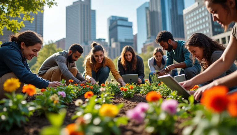 découvrez comment apple soutient l'empowerment plan, une ong basée à détroit qui lutte contre l'itinérance en offrant des emplois stables et des vestes innovantes aux personnes dans le besoin.