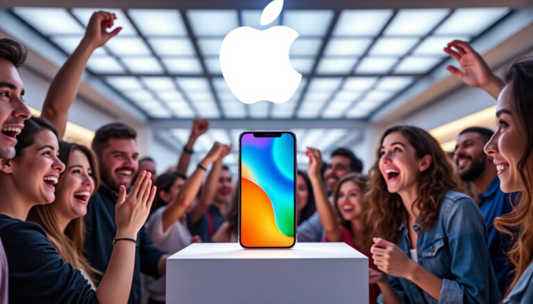 découvrez comment apple prévoit de surprendre le marché avec l'iphone air, son prochain smartphone innovant, suscitant un engouement anticipé selon jp morgan. toutes les infos sur le lancement et les attentes autour d'aapl (nasdaq).