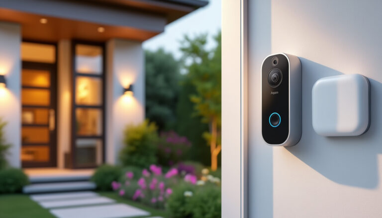 Aqara présente sa caméra de sonnette G400 compatible avec HomeKit et son hub Matter M200 découvrez la nouvelle caméra de sonnette intelligente aqara g400, compatible avec homekit, accompagnée du hub matter m200 pour une maison connectée et sécurisée. profitez d’une installation simple et d’une intégration parfaite avec vos appareils apple.