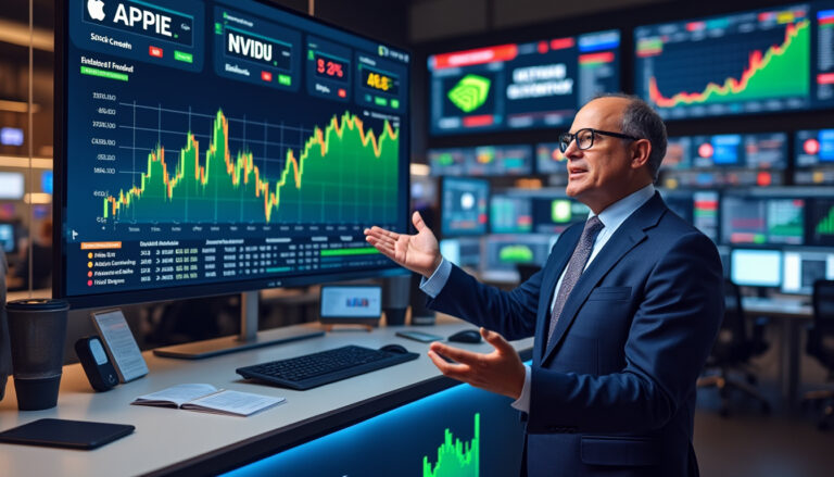 découvrez pourquoi jim cramer recommande d'investir dans des actions individuelles alors qu'apple et nvidia connaissent une croissance spectaculaire. analyse des opportunités sur les marchés financiers.