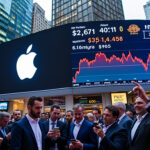 Bilan du Dow Jones : Les indices boursiers en route vers des sommets historiques, tandis qu'Apple voit son action chuter après la présentation des nouveaux iPhone 17 découvrez le bilan du dow jones avec des indices boursiers proches de records historiques, tandis qu'apple subit une baisse de ses actions suite à la présentation de ses nouveaux iphone 17. analyse des tendances et perspectives du marché.