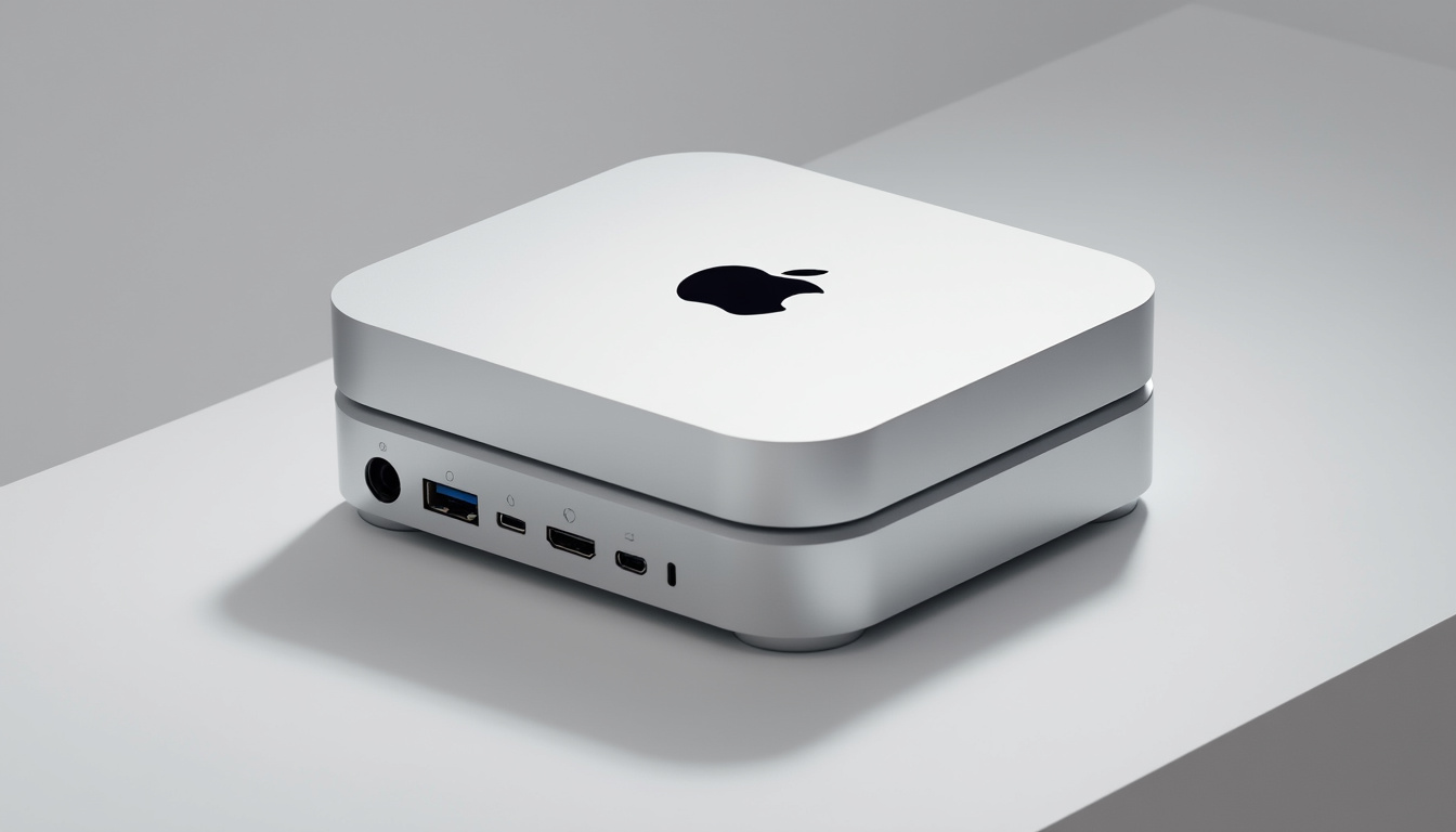 profitez d'une offre exceptionnelle ce week-end : le mac mini m4 d'apple est en promotion à seulement 499 $ sur amazon ! ne manquez pas cette occasion de vous équiper avec la puissance apple à prix réduit.