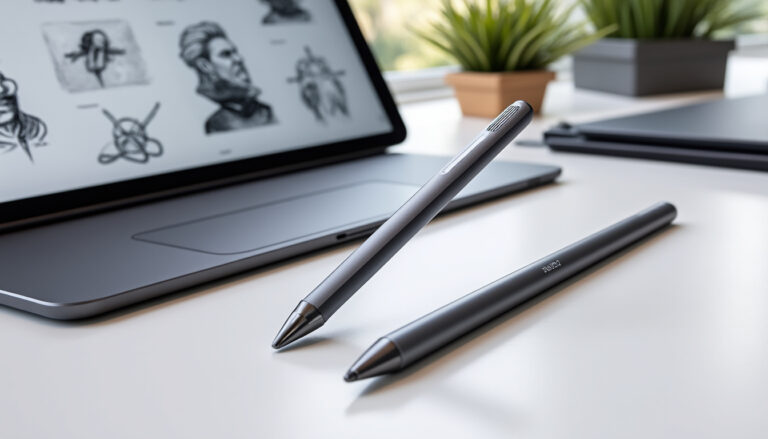 Ce stylet à 29,99 $ rivalise sérieusement avec l’Apple Pencil découvrez ce stylet à 29,99 $ qui offre des performances comparables à l'apple pencil : précision, réactivité et compatibilité avec vos appareils, le tout à prix réduit.