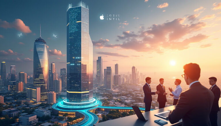 découvrez comment cette ia rejoint apple et microsoft dans le cercle restreint des entreprises valorisées à 3000 milliards de dollars et analysez s'il s'agit du bon moment pour investir dans ce géant technologique.