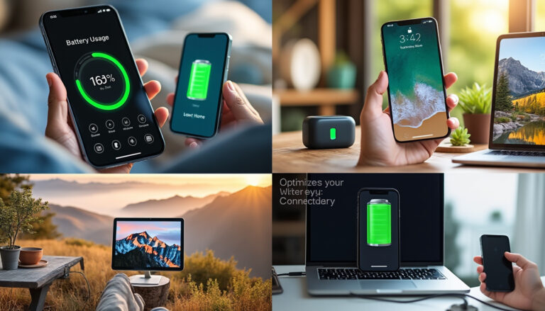 découvrez cinq méthodes innovantes d’ios 26 qui prolongent l’autonomie de la batterie de votre iphone. astuces pratiques et performances optimisées pour un usage quotidien plus durable.