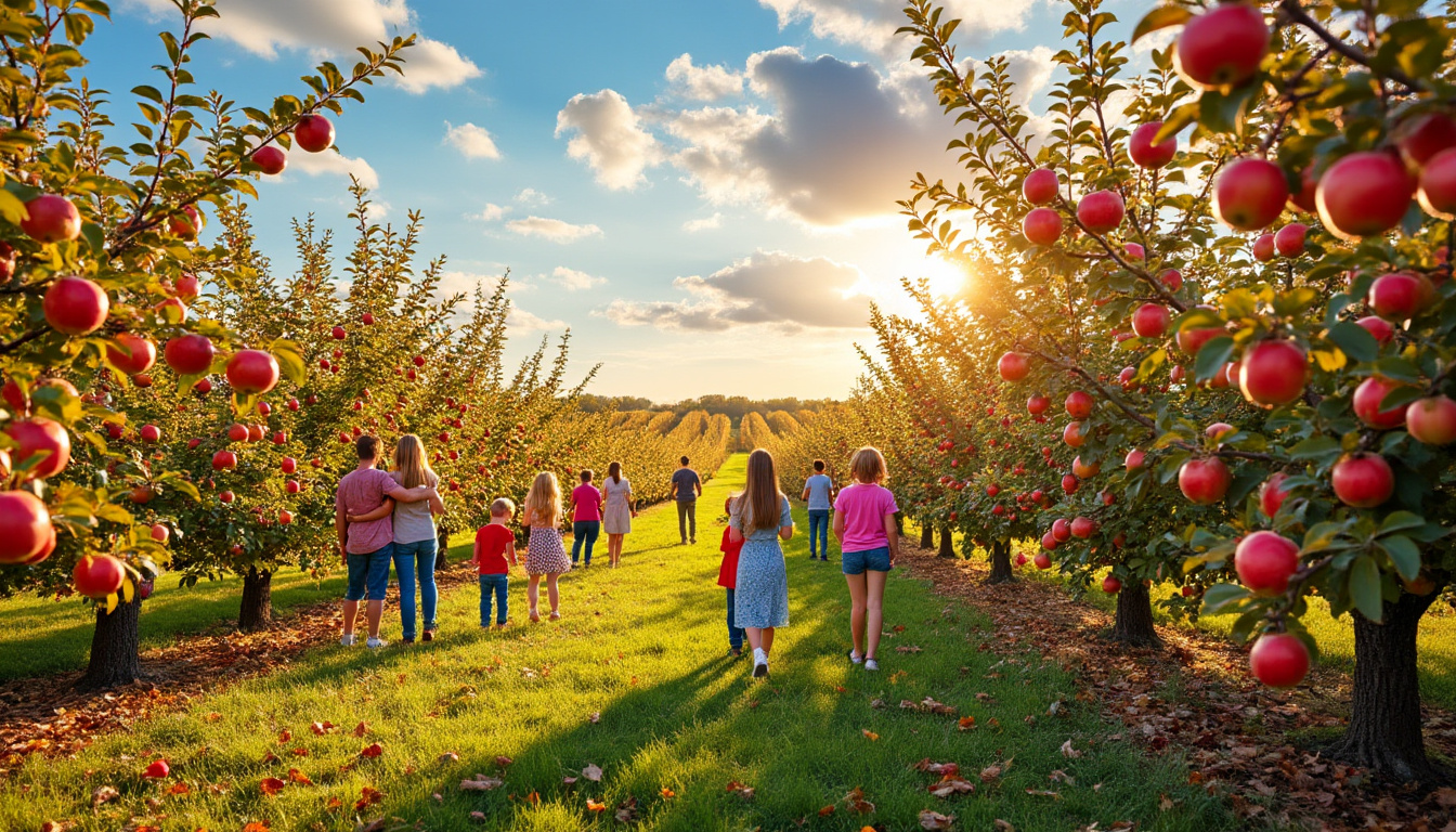 découvrez notre classement des 10 meilleurs vergers de pommiers aux états-unis et trouvez le verger d’ohio qui se distingue par sa qualité exceptionnelle. un guide idéal pour les amateurs de pommes et d’expériences authentiques.