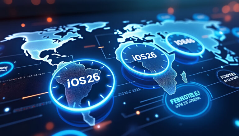 Découvrez la date de lancement d’iOS 26 dans chaque fuseau horaire découvrez la date officielle de lancement d’ios 26 dans votre fuseau horaire et soyez parmi les premiers à profiter des nouveautés sur votre appareil apple.