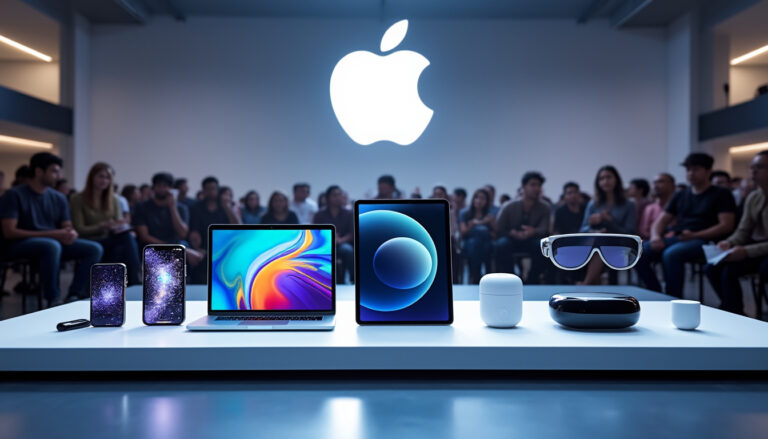 découvrez en avant-première les 7 nouveaux produits révolutionnaires qu’apple dévoilera lors de son événement de septembre. soyez à l’affût des innovations qui vont façonner le futur de la tech !