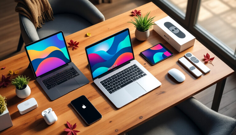 profitez du prime day d'octobre sur amazon pour découvrir les 8 meilleures offres apple du moment : iphone, macbook, airpods et plus à prix exceptionnel, offres limitées à ne pas manquer !
