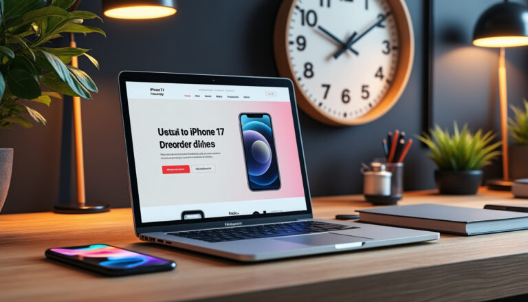 découvrez toutes les dates et horaires de lancement des précommandes de l’iphone 17 selon votre fuseau horaire. ne manquez pas l’ouverture des ventes, où que vous soyez !