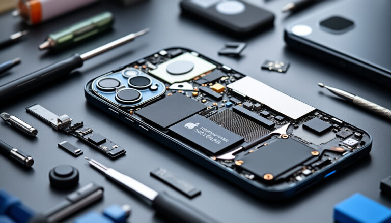 Démontage de l’iPhone 17 Pro : Une exploration de l’innovation d’Apple en matière de gestion thermique et de facilité de réparation découvrez le démontage complet de l'iphone 17 pro et analysez comment apple innove en gestion thermique et en facilité de réparation, dévoilant les atouts et défis de ce nouveau modèle.